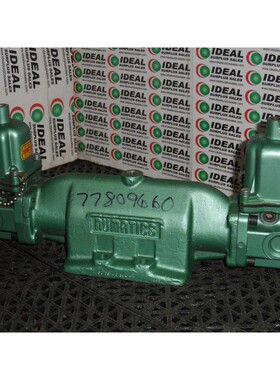 Válvula De Solenoide Doble Numatics 6JDSPA034UL2 - Nueva Si