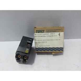 Square D TIPO QOB Miniatura Circuito Interruttore 20A 10kA 1