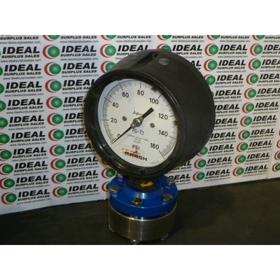 ITT MARSH 300A DIAFRAGMA CON MANóMETRO NUEVO