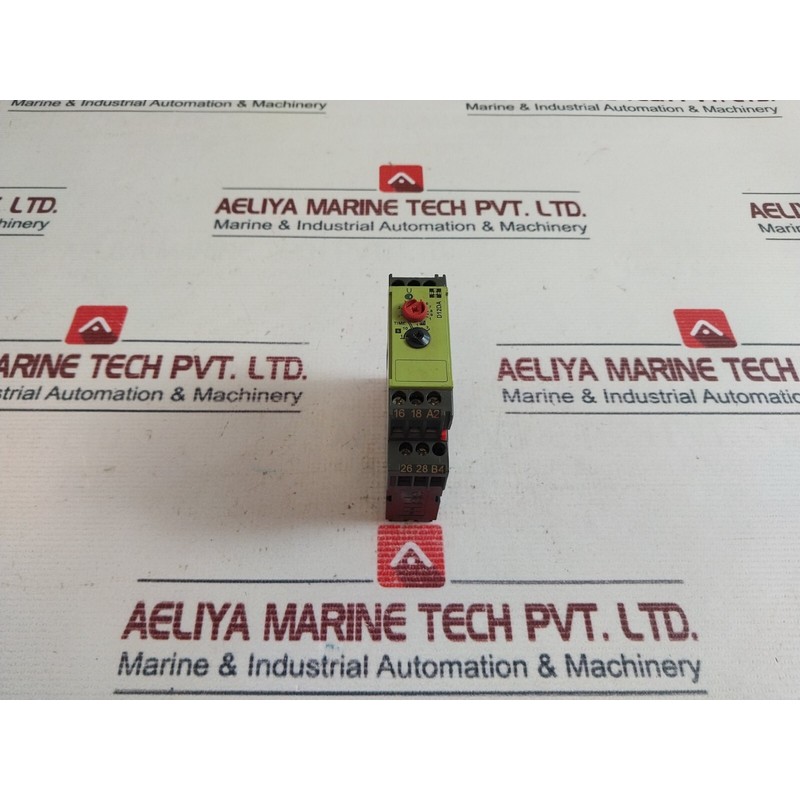 Tele D12DA Relè Di Ritardo Temporale 110-240VAC