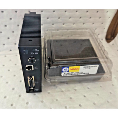 GE Fanuc IC693CPU363-CH 90-30 Processor CPU Module Dual Port