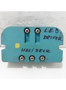 Orga 01364009036 LED 驱动器 6093650723 HELIDECK