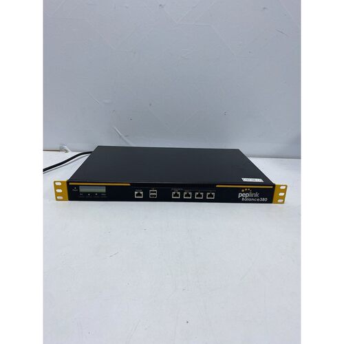 Peplink Balance 380负载平衡路由器