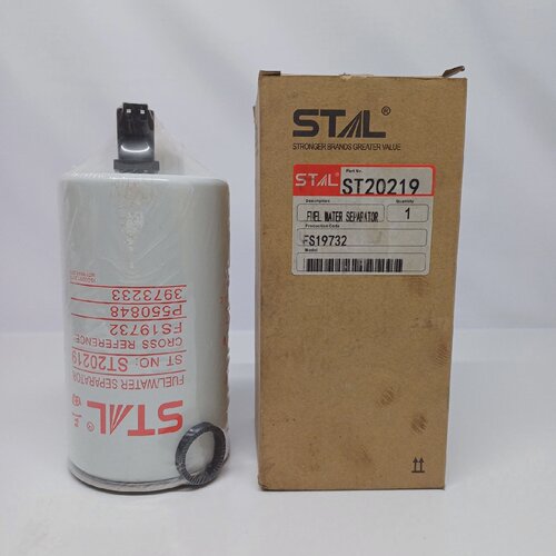 NEW STAL ST20219 FS19732 19732 FUELWATER SEPARATOR ST20219 C