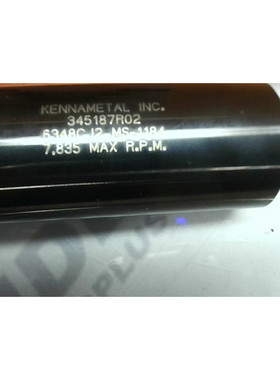 Cortador De Fresado Kennametal DWG 345187R02 6348CJ2 1515085