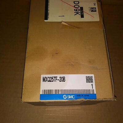 Cilindro Neumático SMC MXQ25TF-20B - Nuevo En Caja