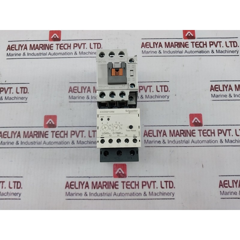 Schneider Electric EOCRSP10RM Contactor (MC-9b) + Overload R