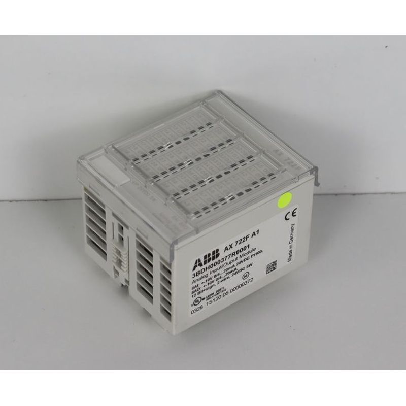 ABB AX 722F A1 Analog Input/Output Module 3BDH000377R0001 TO