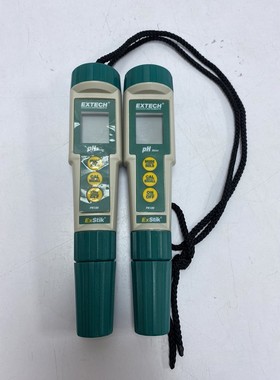 EXTECH PH100 Exstik Ph 计量器 全新 无盒
