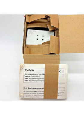 THEBEN KNX EIB 491 0 220 通用 DIMMING ACTUATOR 模块,DMG 2