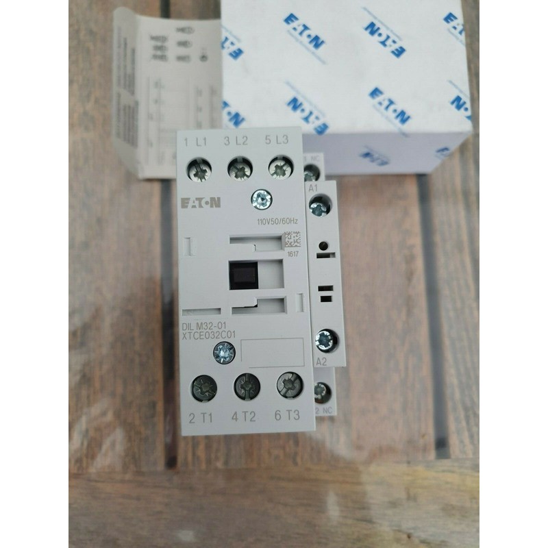 EATON DILM32-01 XTCE032C01E2 CONTACTOR NEW