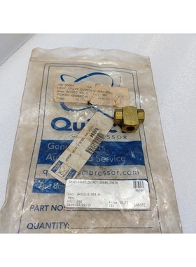 Quincy 90084 Check Valve