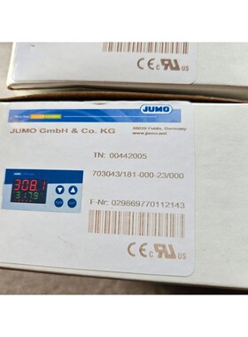 Jumo dTron 308 703043/181-000-23/000 NEW