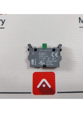 Lote De 10X Abb Mcb-10 Bloque De Contacto 1sfa611610r1001 69