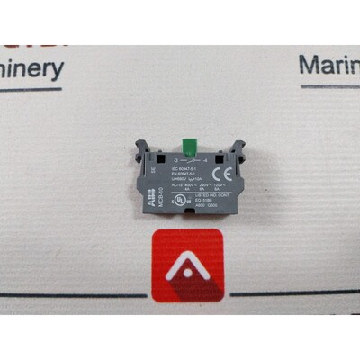 Lote De 10X Abb Mcb-10 Bloque De Contacto 1sfa611610r1001 69