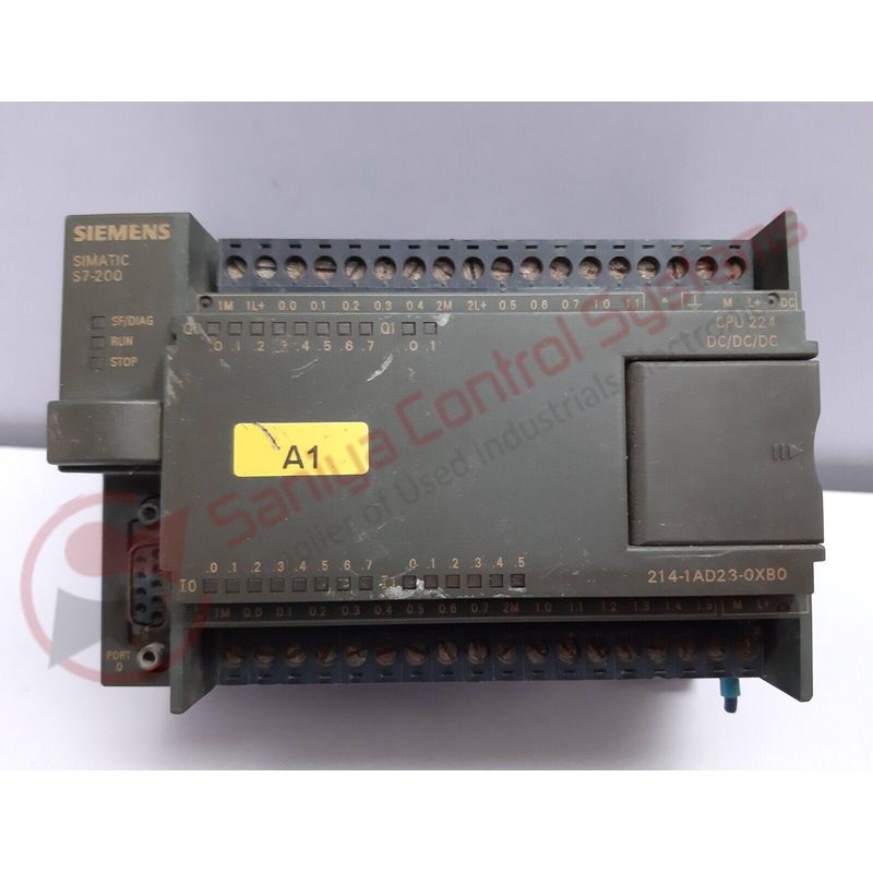 SIEMENS 6ES7 214-1AD23-0XB0 CPU MODULE
