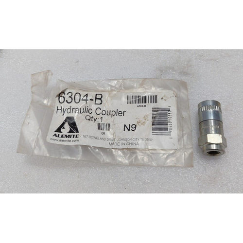 Alemite 6304-B Hydraulic Coupler