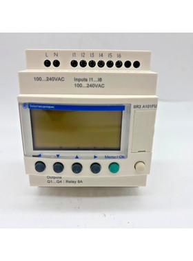 SCHNEIDER ELECTRIC ZELIO SR2 A101FU Smart Relay