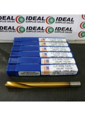 CJT/KOOLTWIST 296 Taladro Nuevo En Caja