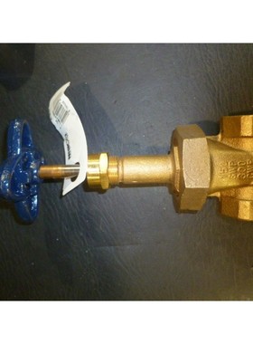 Nibco T-1341-1/4 Roscado Puerta Válvula Bronce Clase 150 -