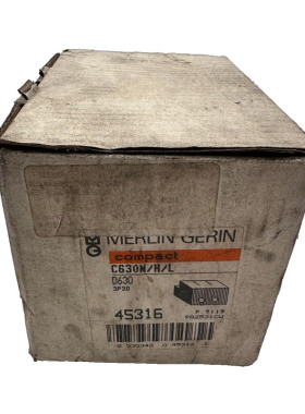 MERLIN GERIN C630N/H/L D630 3P3D 45316