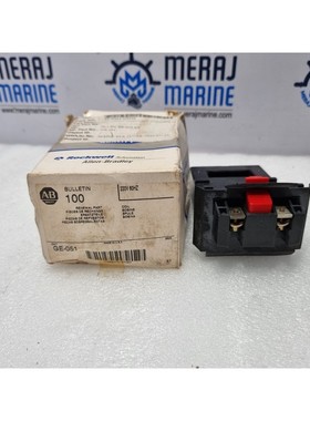 Allen-Bradley GE-051 Contatore Starter Bobina 220V 60Hz GD-0