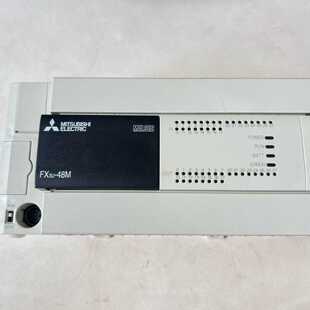 三菱PLCFX3U48MTESA原装正品拆机件