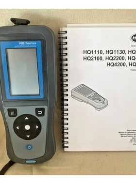 Hach Digital Portable Multi Meter PH Turbidimeter Kit HQ2100