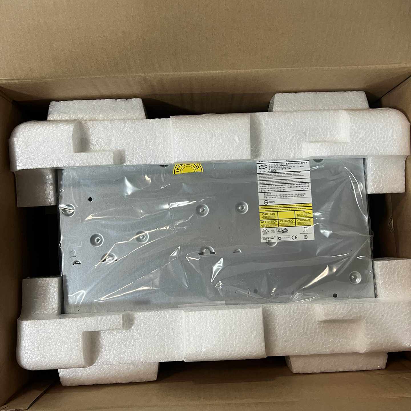 思科WSC375024PSS交换机全新原包装配件齐全