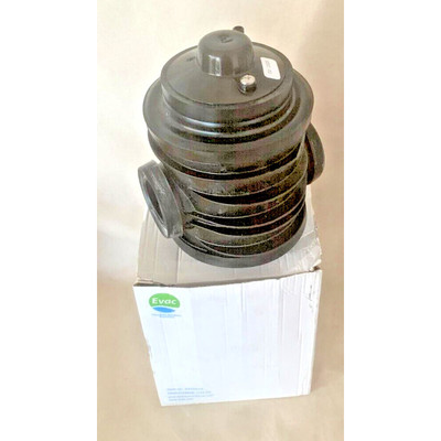 Evac Push Button DN40 Discharge Valve Diaphragm Type Valve C