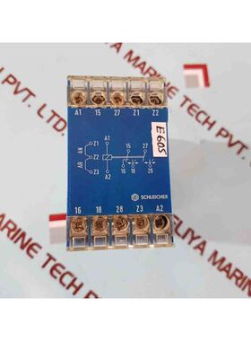 Relé Electrónico De Intervalo Schleicher SSY12 230V 5A