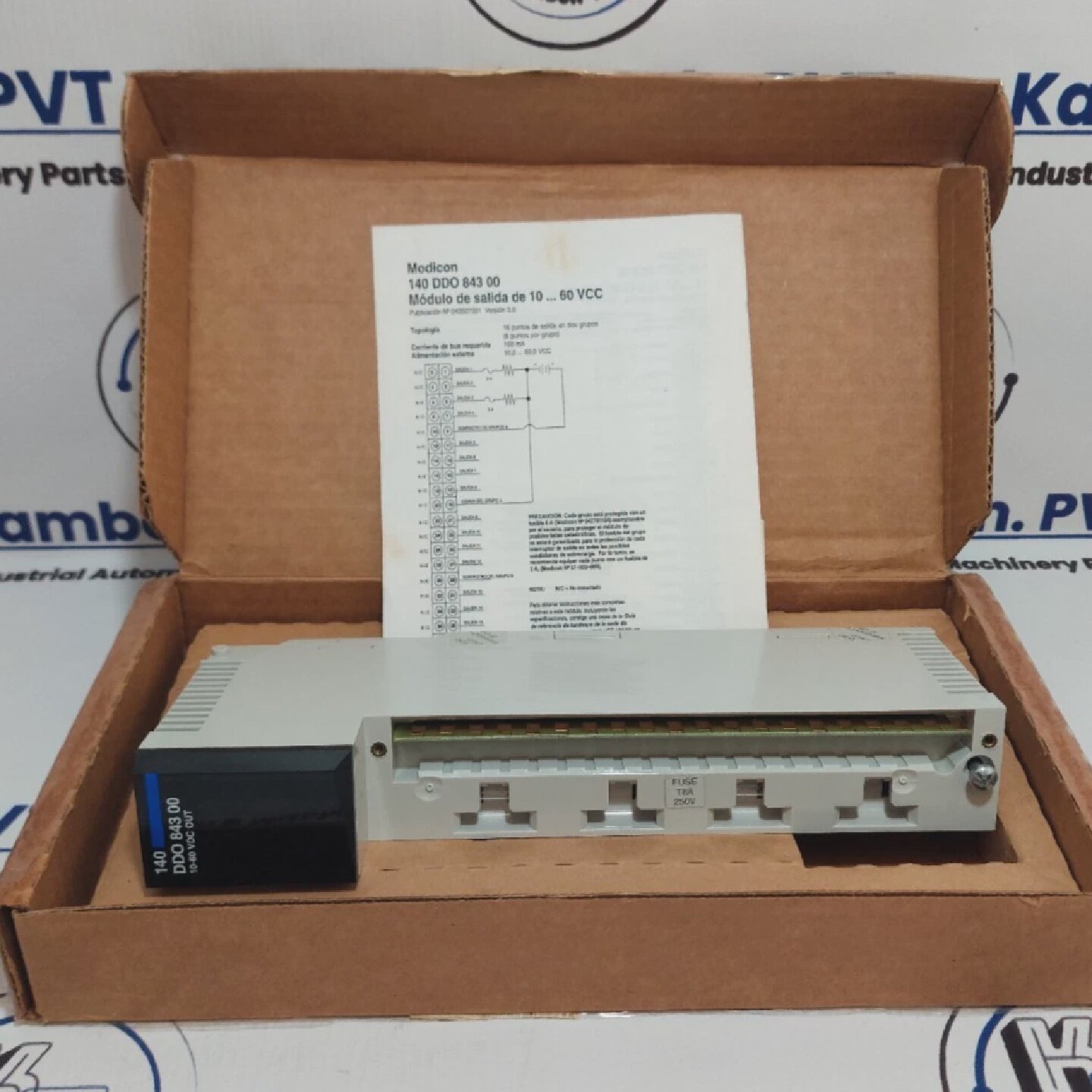 Schneider Electric 140 DDO 843 00 TSX Quantum Module