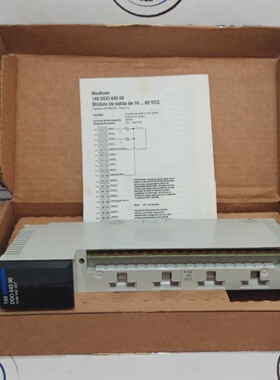 Schneider Electric 140 DDO 843 00 TSX Quantum Module
