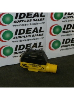 Banner QS18VP6FPQ8 Sensor De Fibra óptica De Plástico