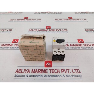 Interruptor De Protección De Motor Moeller PKZM0-0,25 25A 3