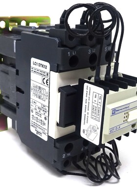 Contactor LC1DTK12F5 Telemecanique 110VAC 50Hz 48A