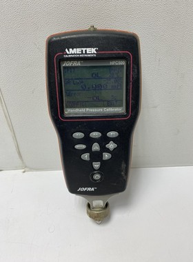 AMETEK JOFRA HPC500 002C INDG 手工压力计算器