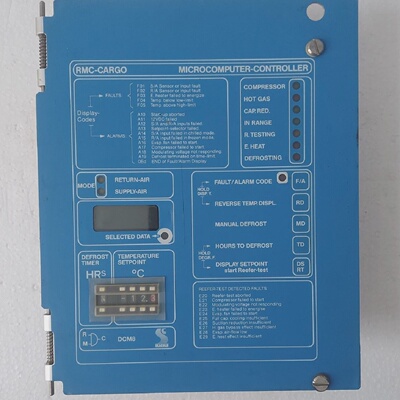 DCM8 SEACOLD RMC CARGO MICROCOMPUTER CONTROLLER SWITZERLAND