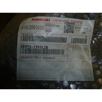 Kawasaki 50979-1999L20 Conjunto De Cable - Nuevo En Caja