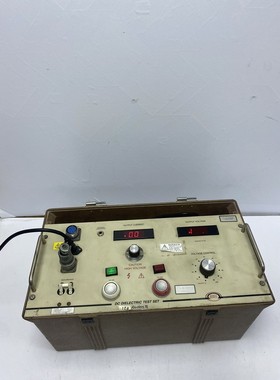 Biddle-Megger 猫号:220123 直流介电测试套件 120 千伏