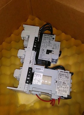ALLEN BRADLEY 107S-ATDJ3-CB10C Combinación Inicio 24VDC 140