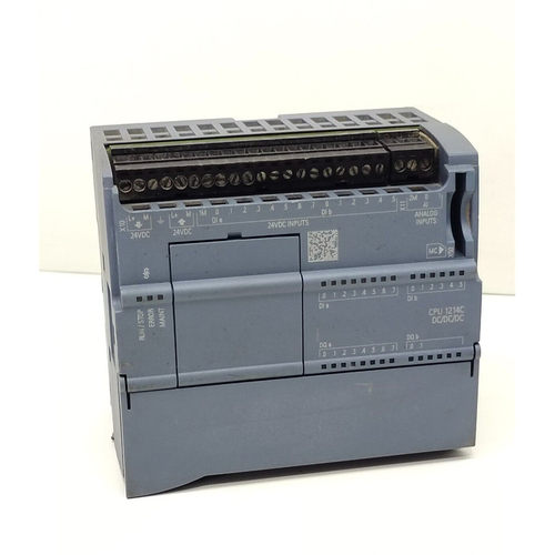 西门子 SIMATIC S7-1200 6ES7214-1AG40-0XB0 CPU 模块(免费送货)