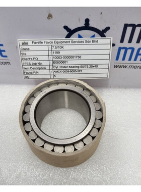 CPM 2649 Roulement à Rouleaux Cylindriques Favelle Favco AM