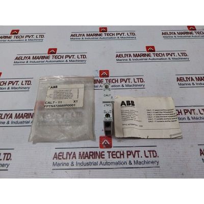 Bloque De Contacto Auxiliar ABB CAL7-11 10A 600V
