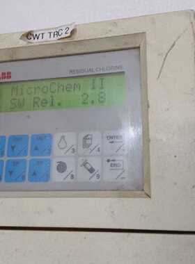 ABB RESIDUAL CHLORINE AW4011002STD