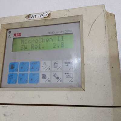 ABB RESIDUAL CHLORINE AW4011002STD