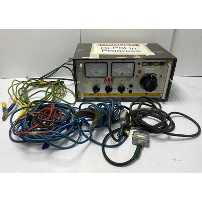 Baur PGK 110 HB High-voltage test device, 110kV / Nr.8809040