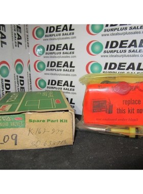 ASCO 162-279 Kit De Reconstrucción Redhat - NUEVO EN CAJA