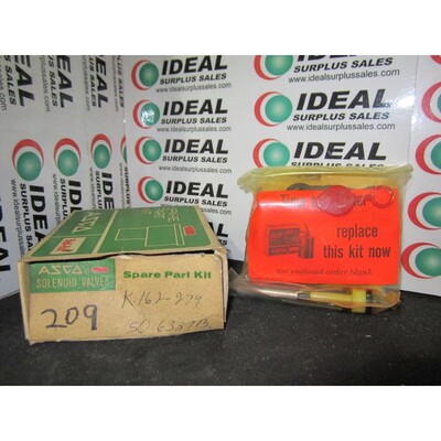 ASCO 162-279 Kit De Reconstrucción Redhat - NUEVO EN CAJA