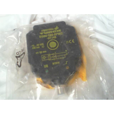 Sensor De Proximidad Inductivo TURCK BI50U-Q80-RP6X2-H1143 -